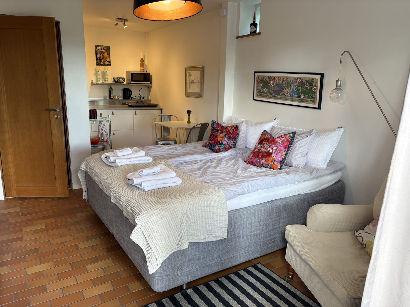 Lägenhet, 1 rooms, 22 sqm, Sigtuna