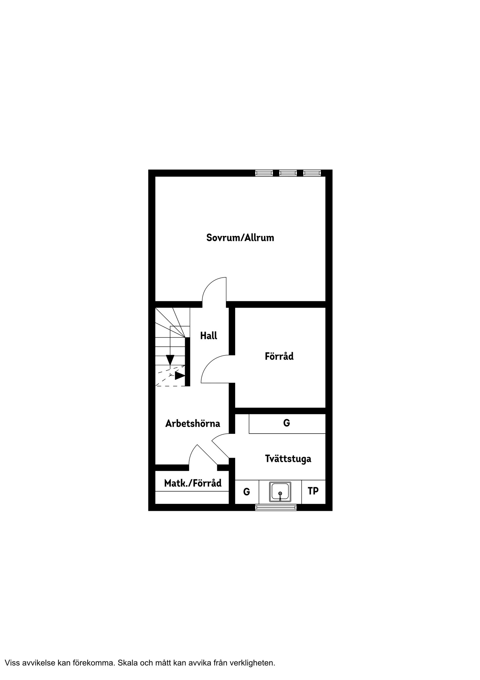 Lägenhet, 6 rooms, 150 sqm, Åkersberga – bild 21