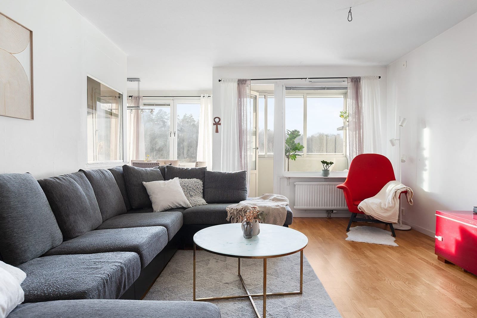 Lägenhet, 3 rooms, 80 sqm, Hisings Backa