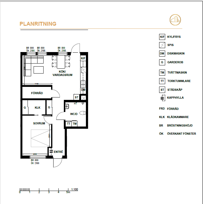 2 rok · 62 m² i Nyköping – bild 6