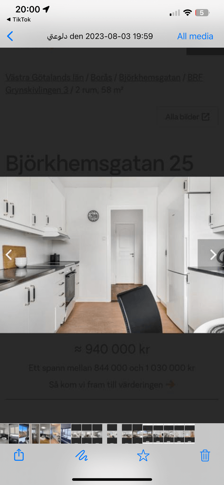2 rok · 58 m² i Borås – bild 8