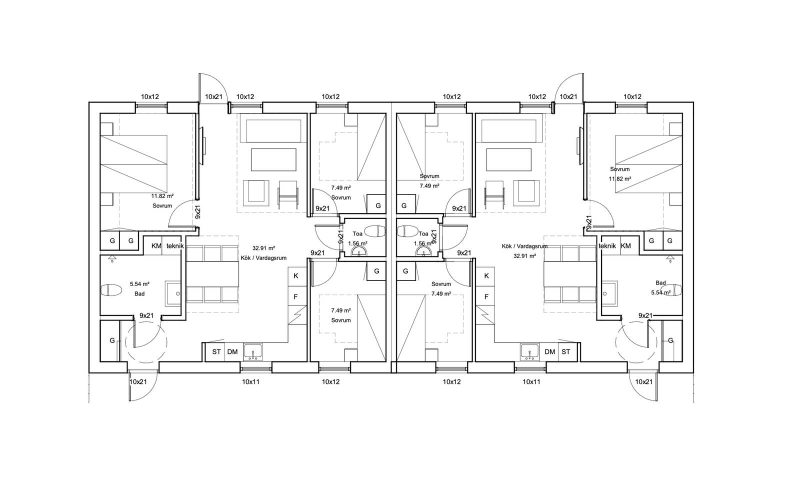 4 rok · 70 m² i Borås – bild 3