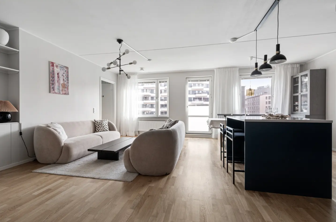 Lägenhet, 3 rooms, 76 sqm, Stockholm – bild 8