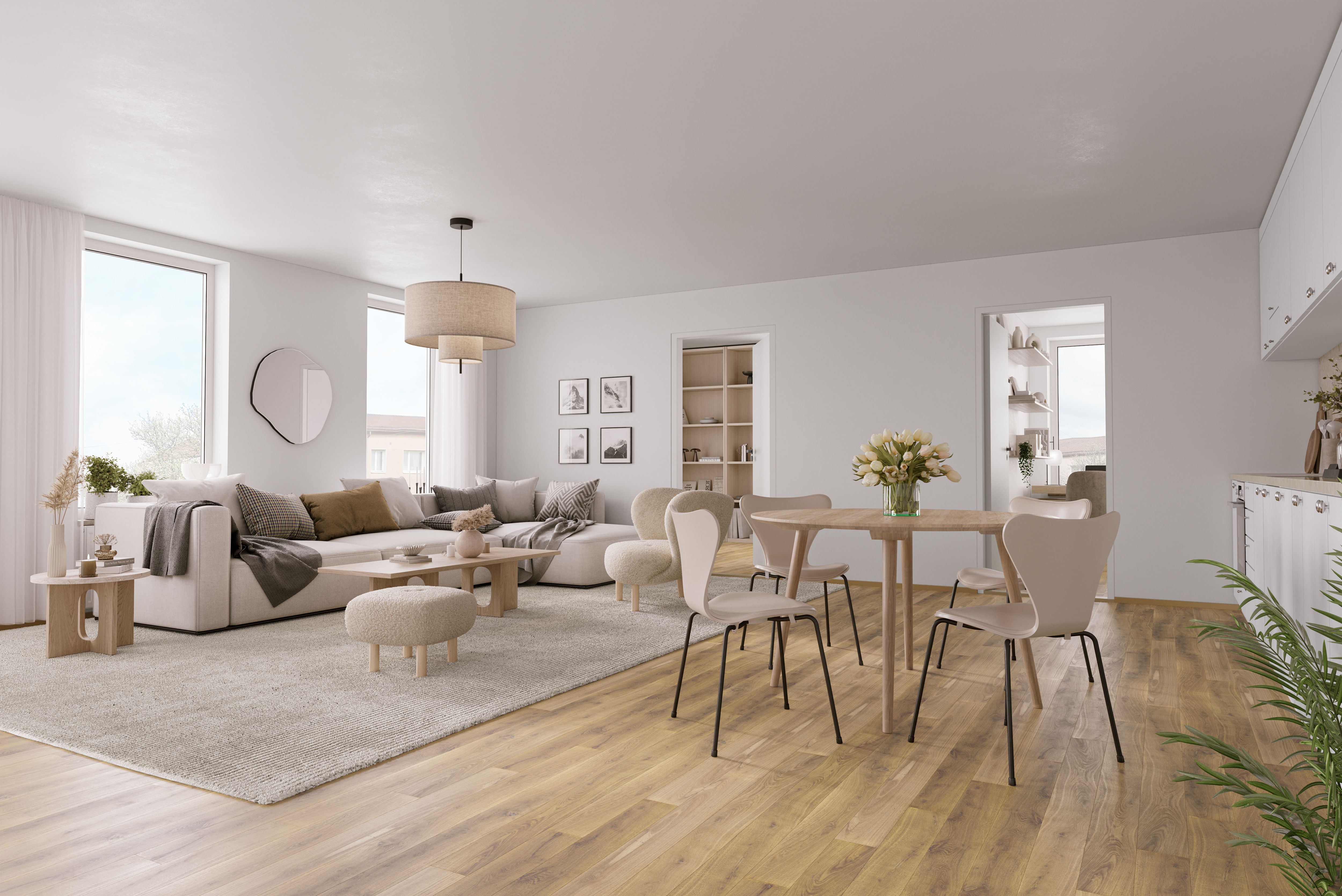 Lägenhet, 2 rooms, 35 sqm, Nynäshamn – bild 4