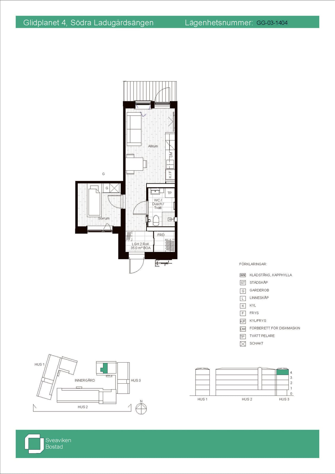 2 rok · 35 m² i Örebro – bild 4