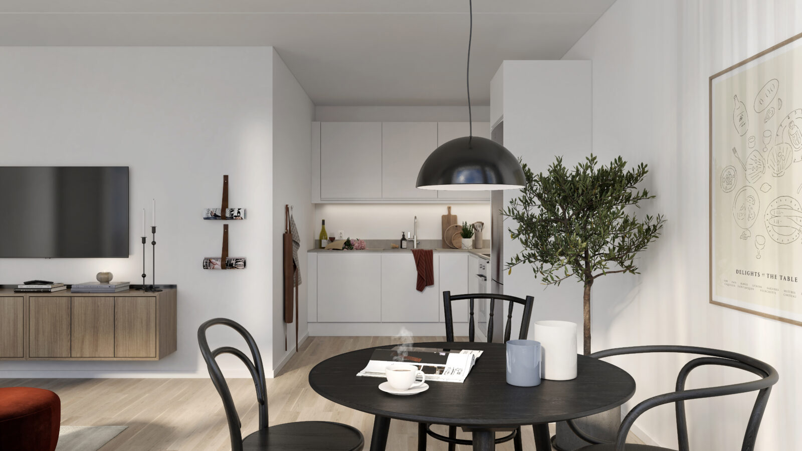 Lägenhet, 2 rooms, 49 sqm, Solna – bild 2