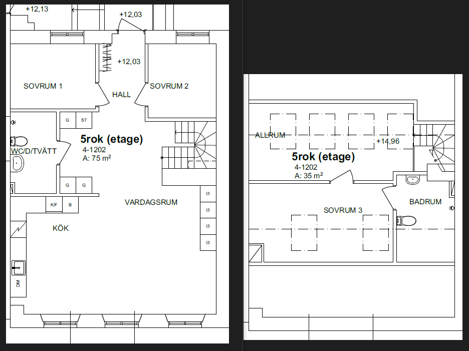 4 rok · 110 m² i Gävle – bild 12