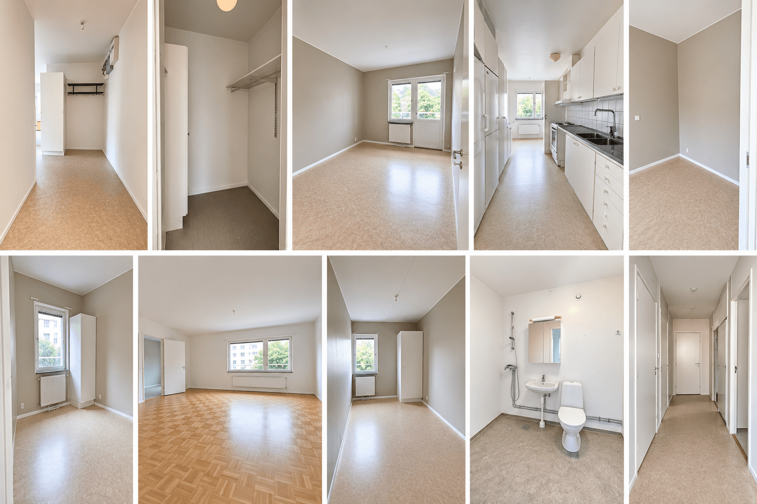 Lägenhet, 4 rooms, 83 sqm, Katrineholm