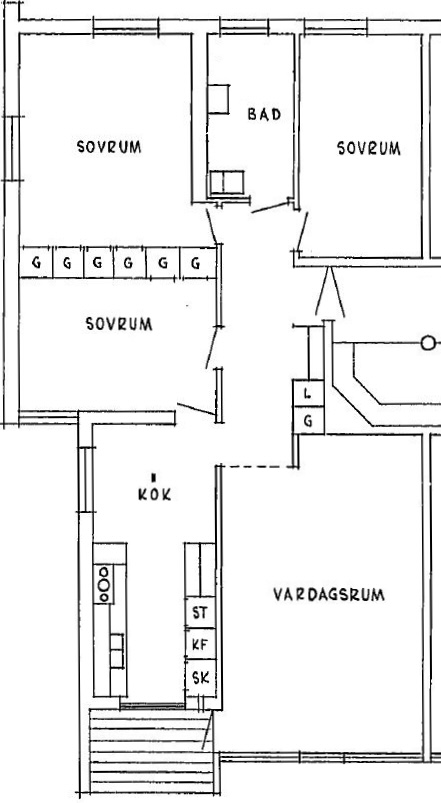 Lägenhet, 4 rooms, 84 sqm, Eskilstuna – bild 20