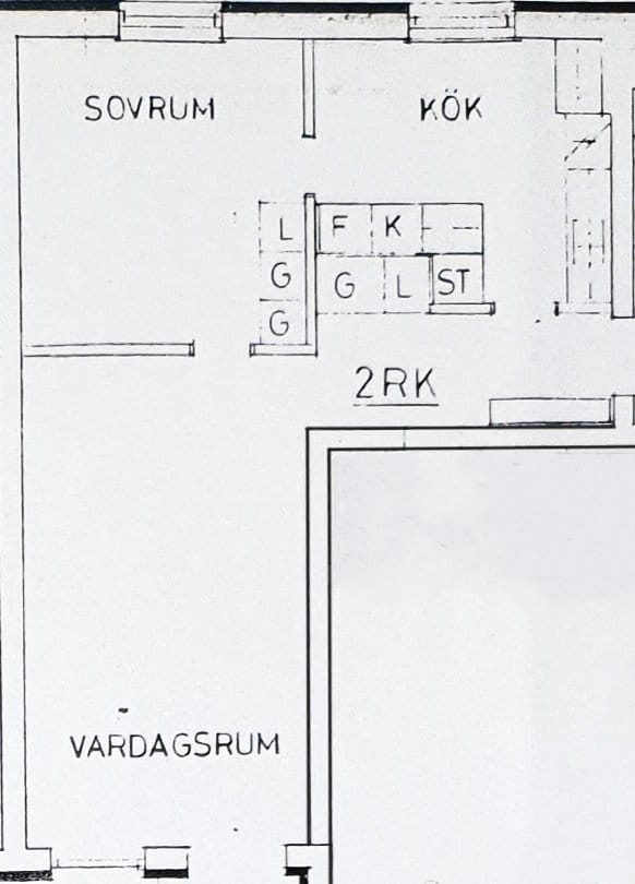 2 rok · 57 m² i Garpenberg – bild 13