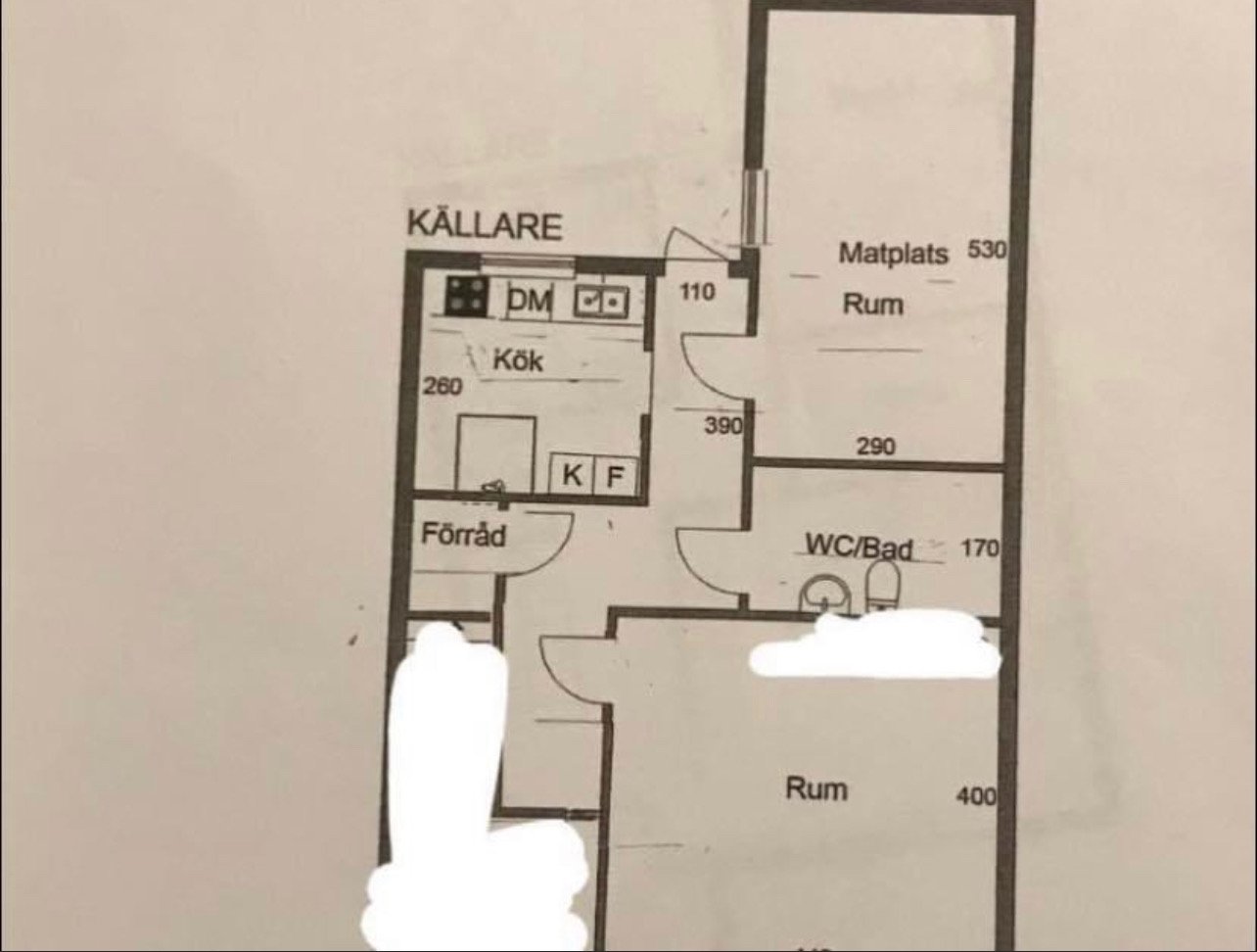 Lägenhet, 2 rooms, 54 sqm, Uddevalla – bild 5