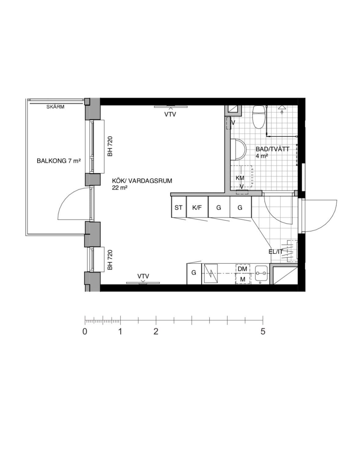 1 rok · 27 m² i Täby – bild 10