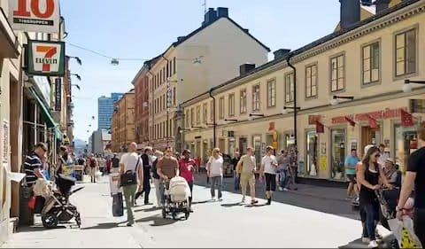 3 rok · 70 m² i Stockholm – bild 23