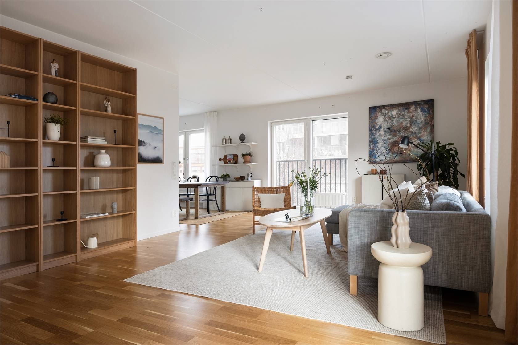 Lägenhet, 4 rooms, 127 sqm, Göteborg