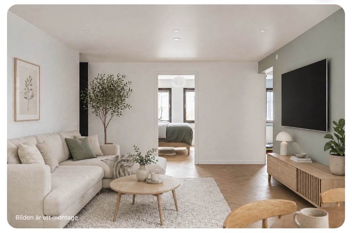 Lägenhet, 5 rooms, 131 sqm, Malmö – Malmö