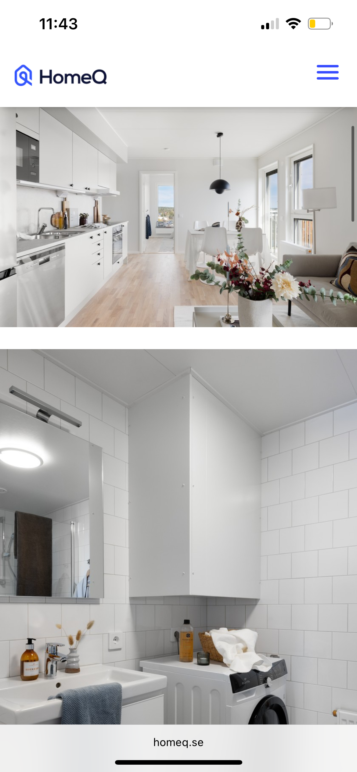 Lägenhet, 3 rooms, 55 sqm, Tyresö – bild 3