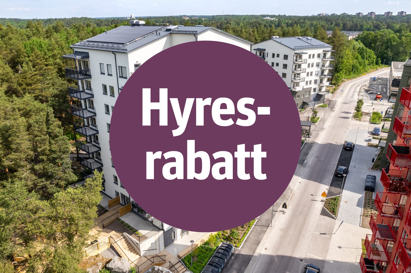 3 rok · 72 m² i Västerås