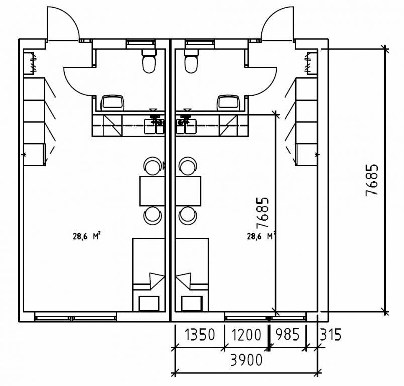 1 rok · 29 m² i Kristianstad – bild 5