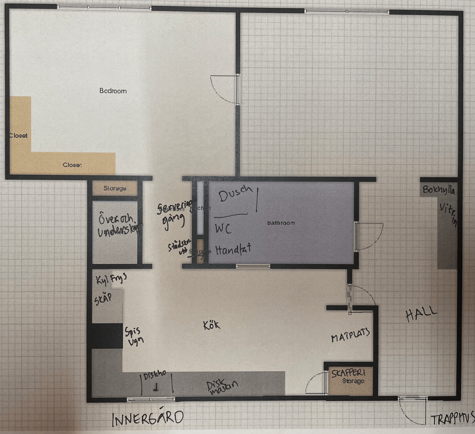2 rok · 80 m² i Kalmar – bild 12