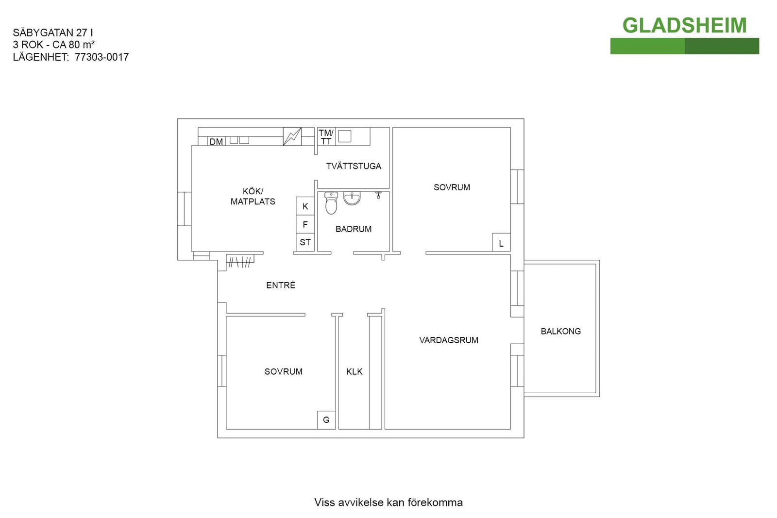 3 rok · 80 m² i Tibro – bild 7