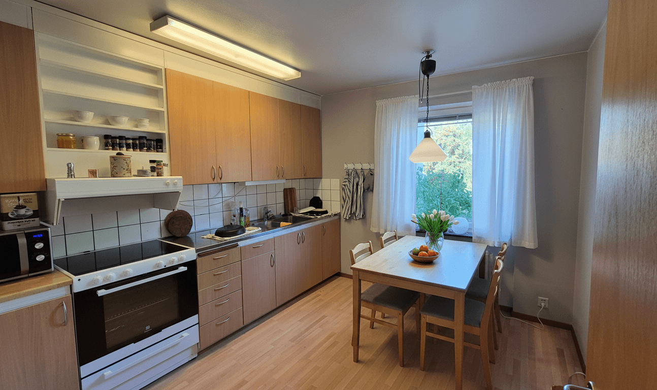 Lägenhet, 2 rooms, 63 sqm, Almunge