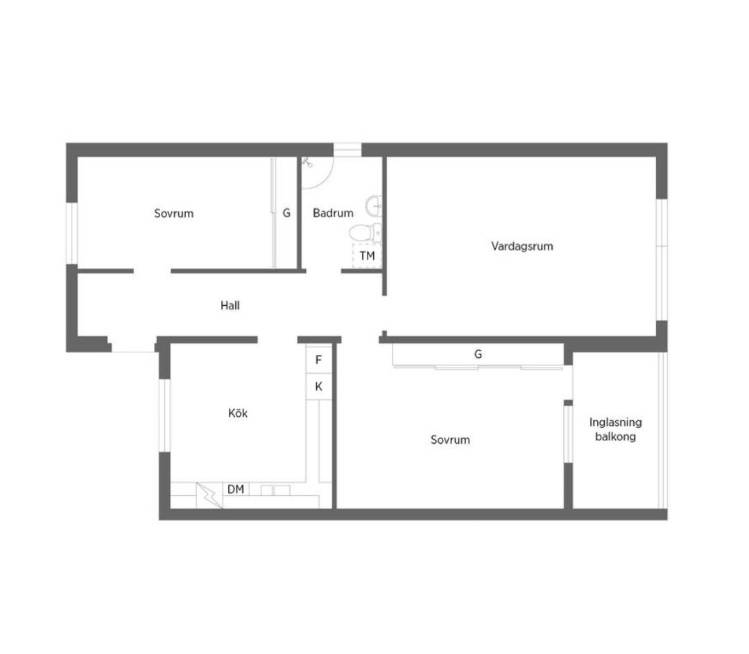 3 rok · 70 m² i Skellefteå – bild 4