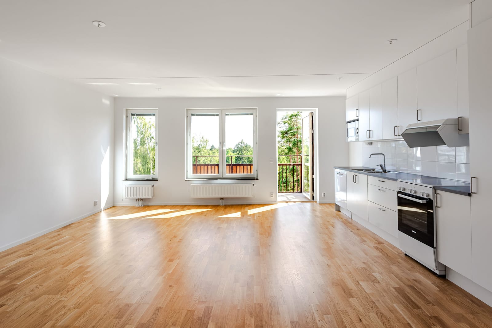 2 rok · 54 m² i Handen – Handen