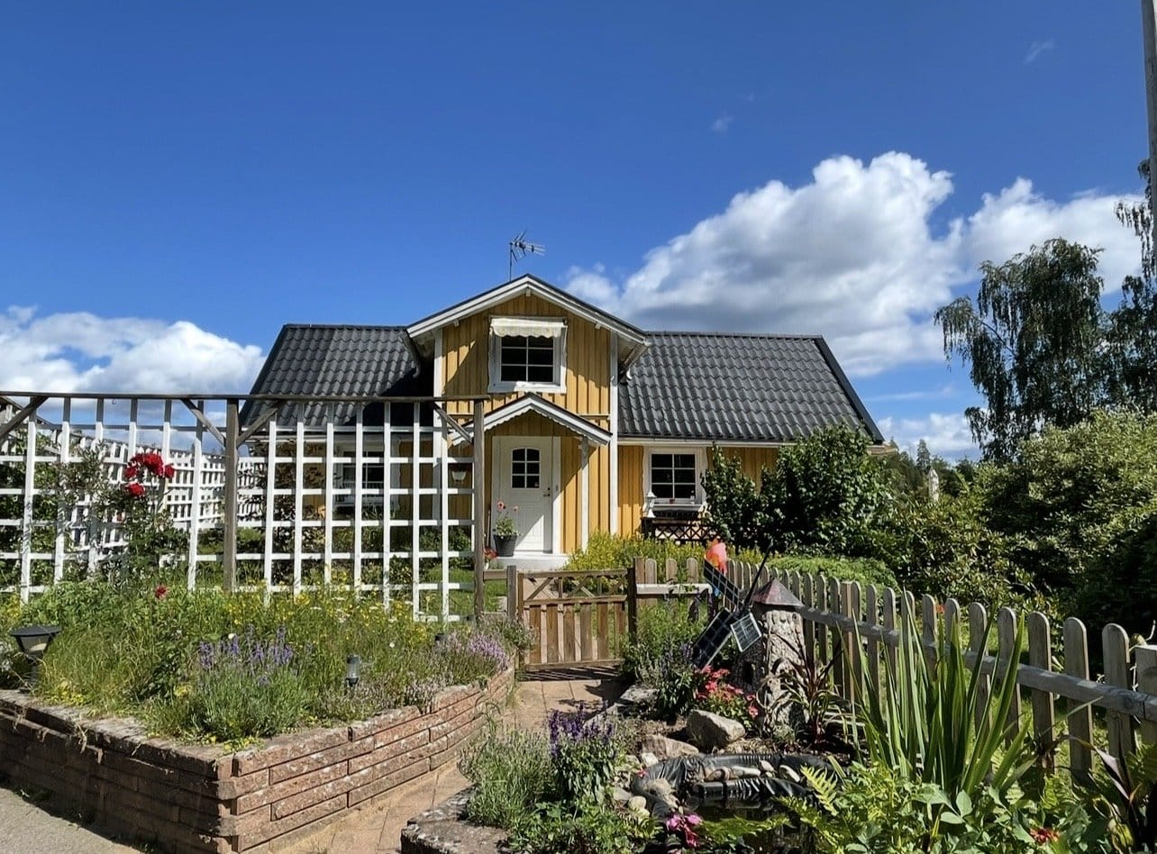 7 rok · 134 m² i Tving