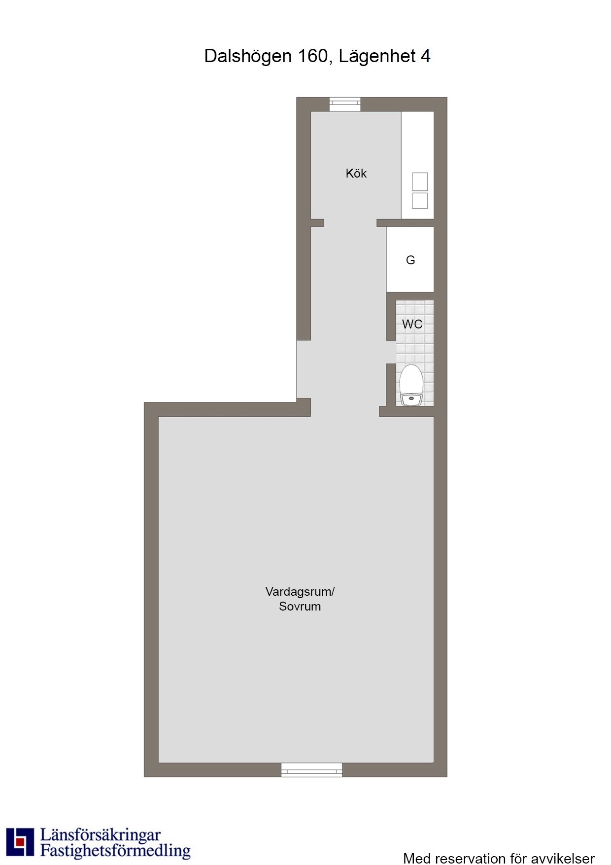 2 rok · 70 m² i Ed – bild 7
