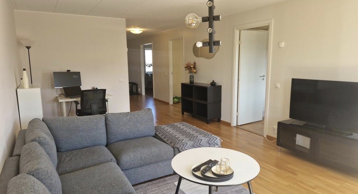 Lägenhet, 3 rooms, 90 sqm, Töcksfors – bild 9