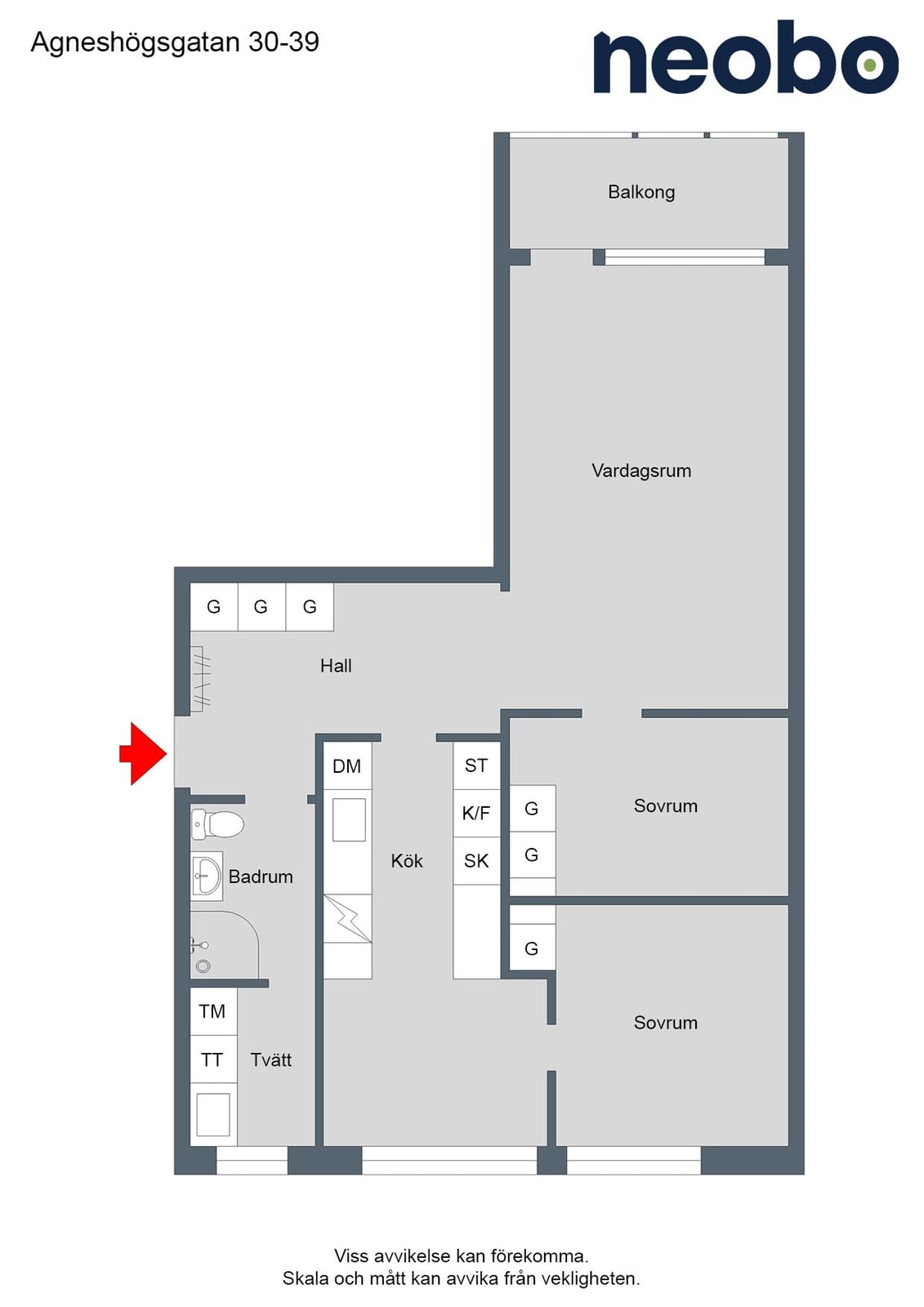 3 rok · 71 m² i Motala – bild 25