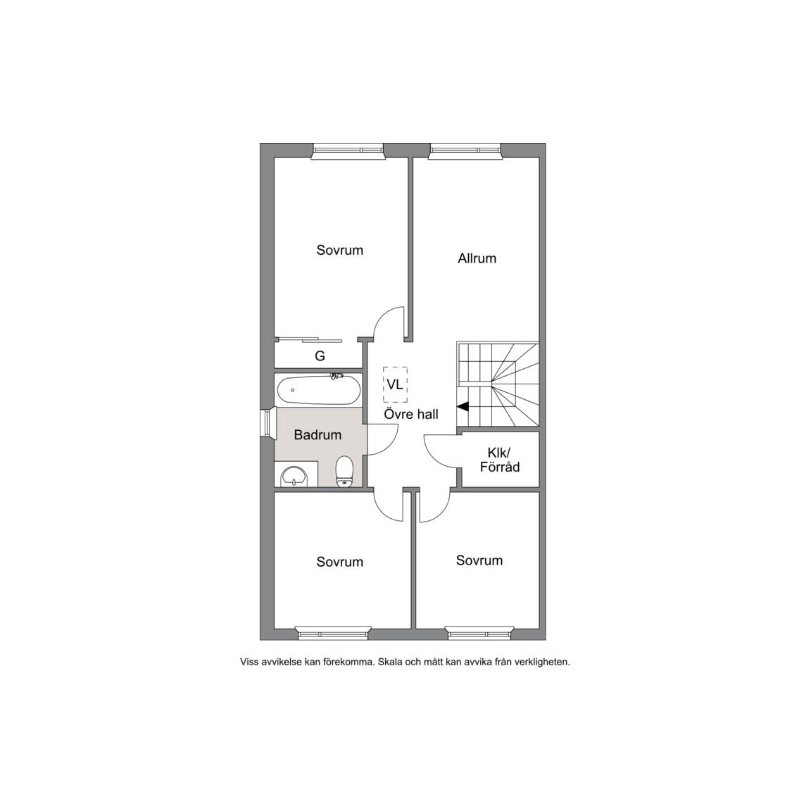 5 rok · 126 m² i Åkersberga – bild 23