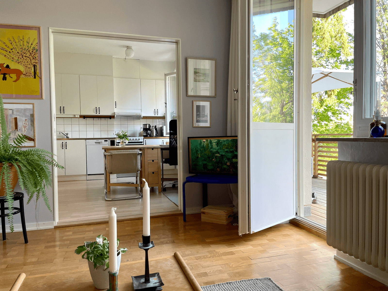 Lägenhet, 2 rooms, 42 sqm, Hägersten