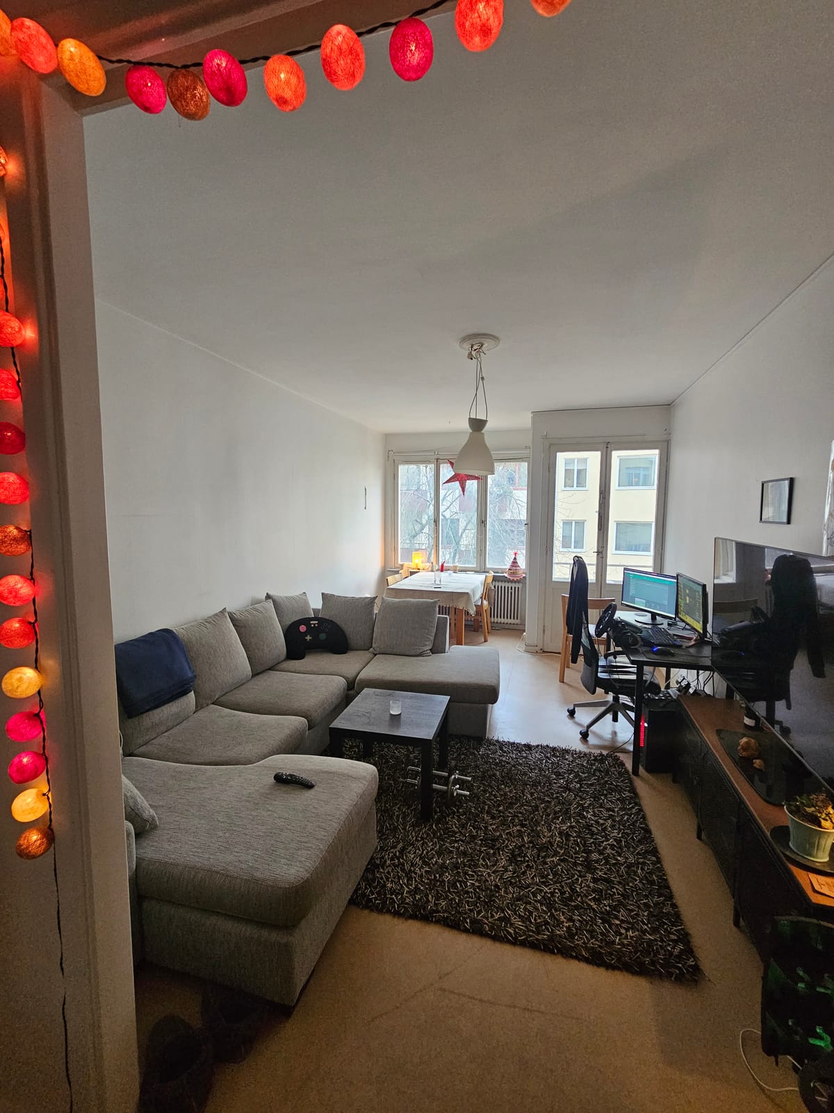 Lägenhet, 2 rooms, 45 sqm, Stockholm