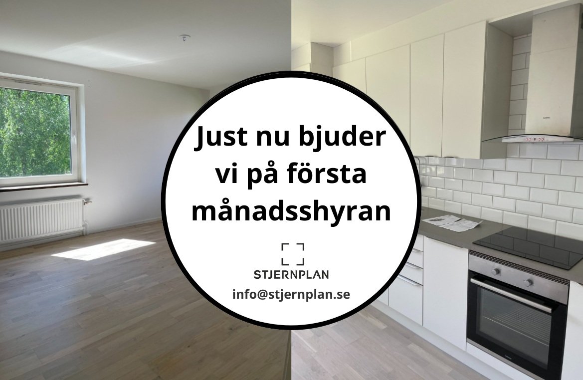 Lägenhet, 2 rooms, 62 sqm, Osby