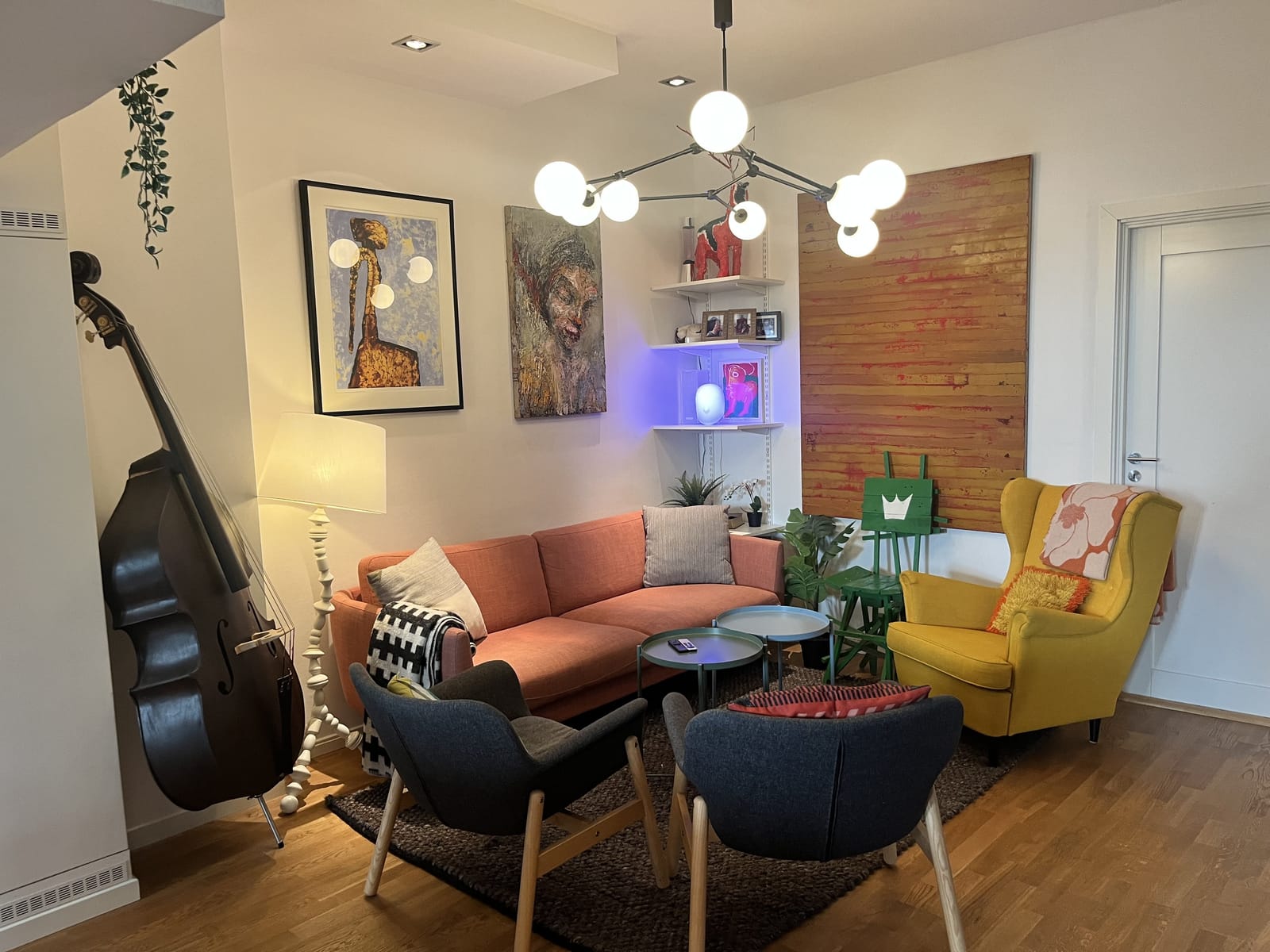 4 rok · 95 m² i Stockholm – bild 7