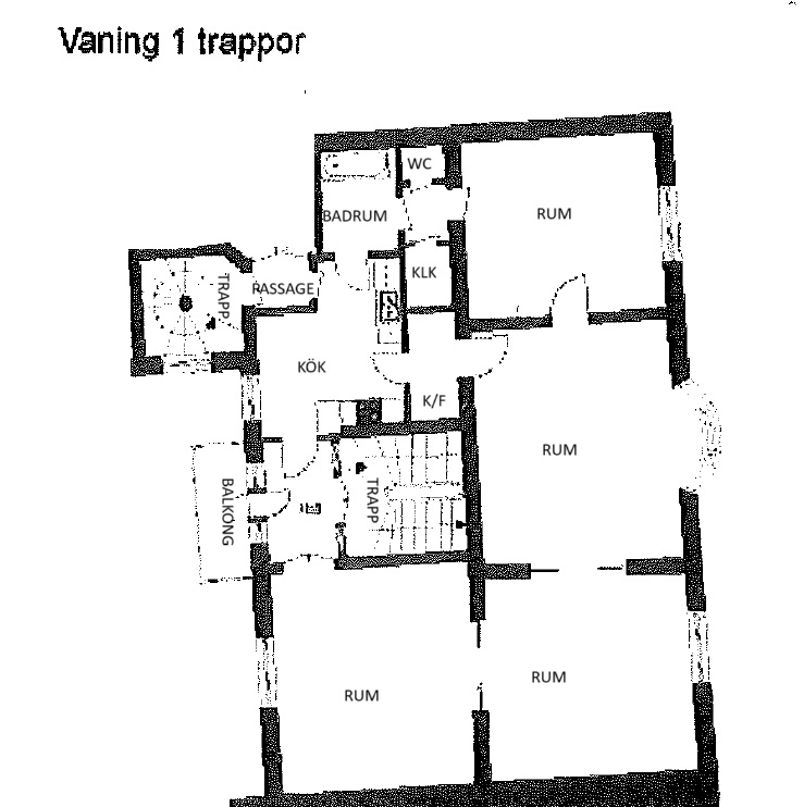 Lägenhet, 4 rooms, 142 sqm, Nybro – bild 14