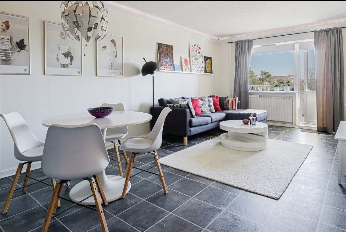 Lägenhet, 2 rooms, 61 sqm, Järfälla