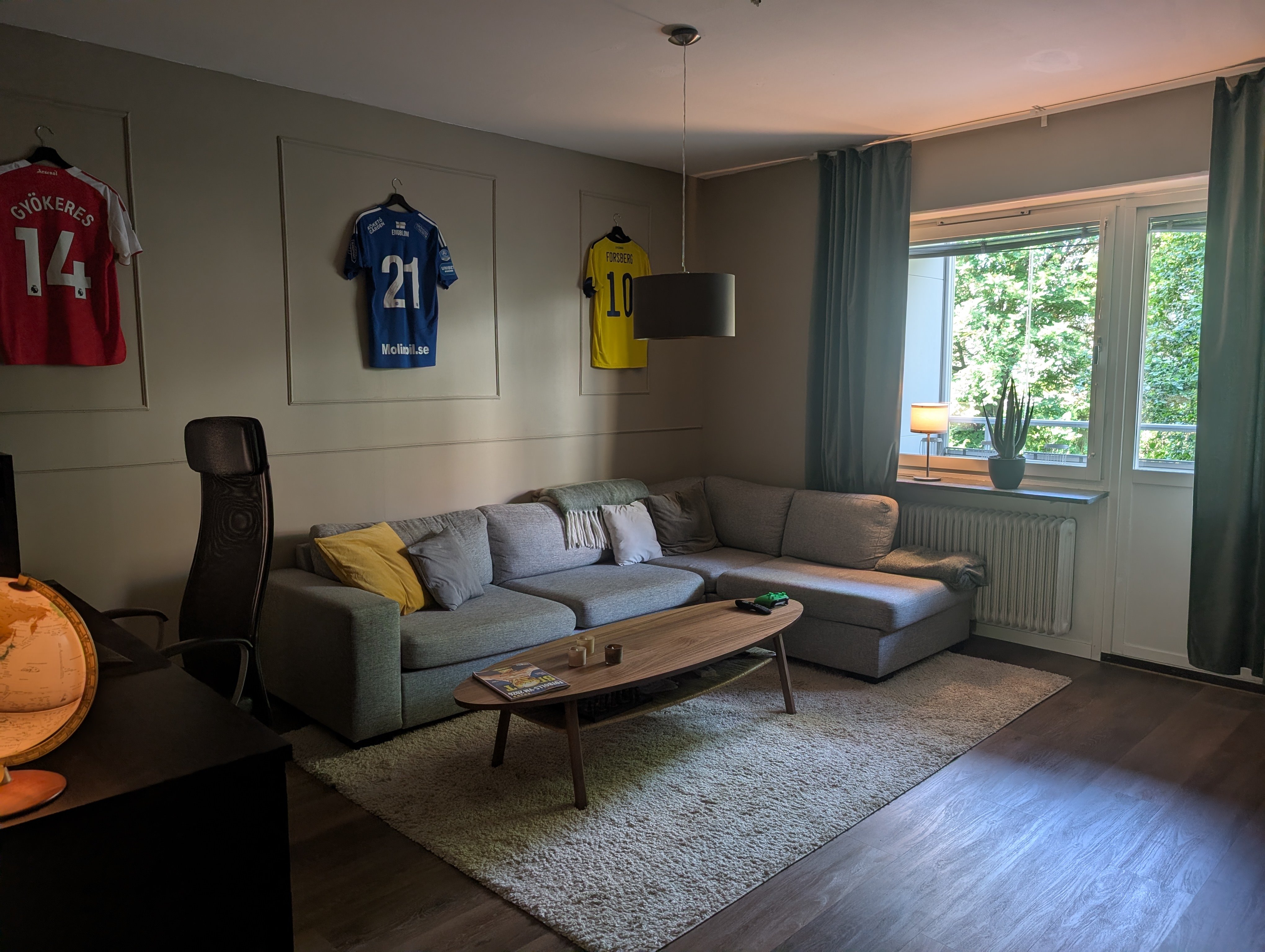 Lägenhet, 2 rooms, 56 sqm, Sundsvall – Sundsvall