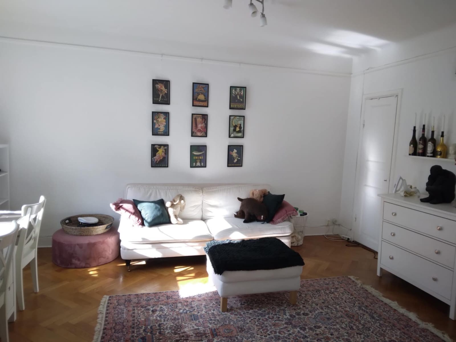 Lägenhet, 1 rooms, 38 sqm, Stockholm