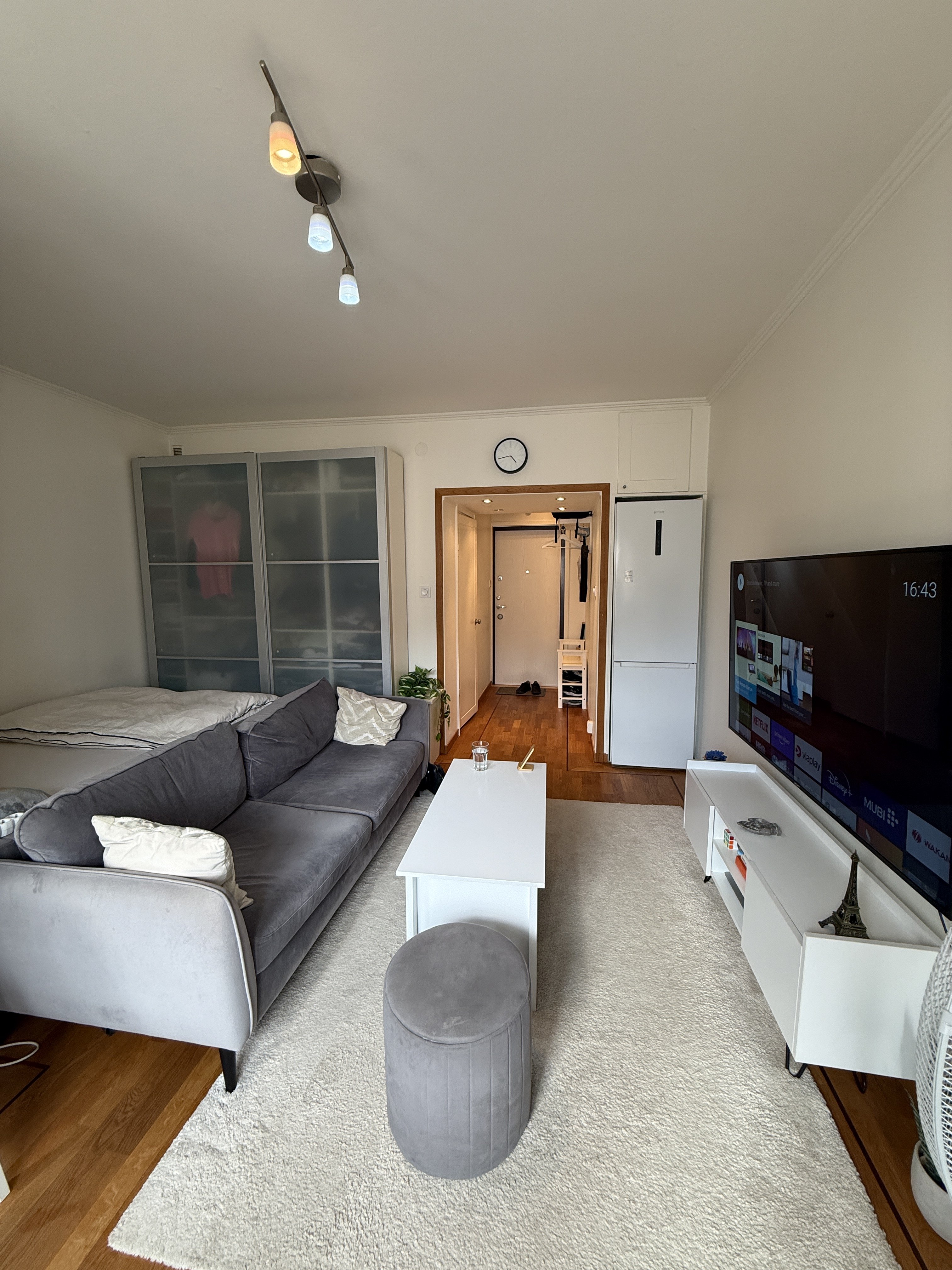 Lägenhet, 1 rooms, 27 sqm, Solna – Solna