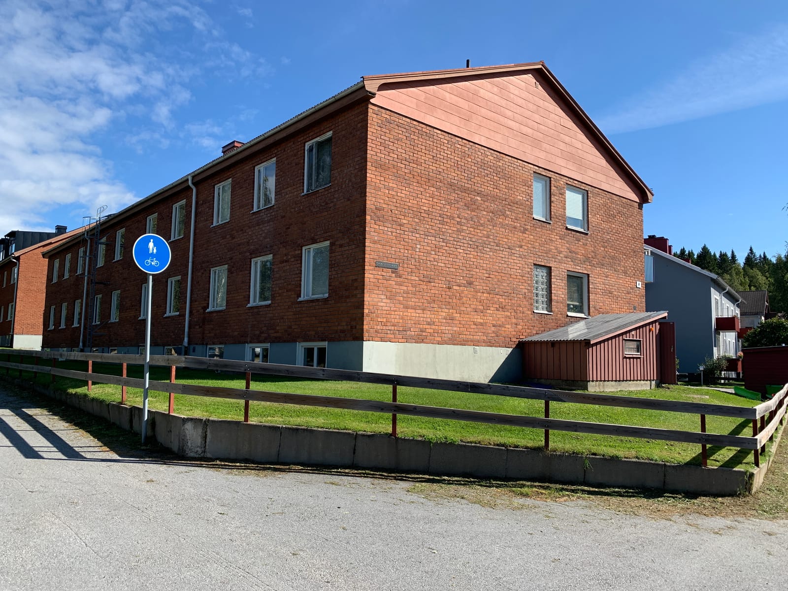 Lägenhet, 1 rooms, 32 sqm, Umeå