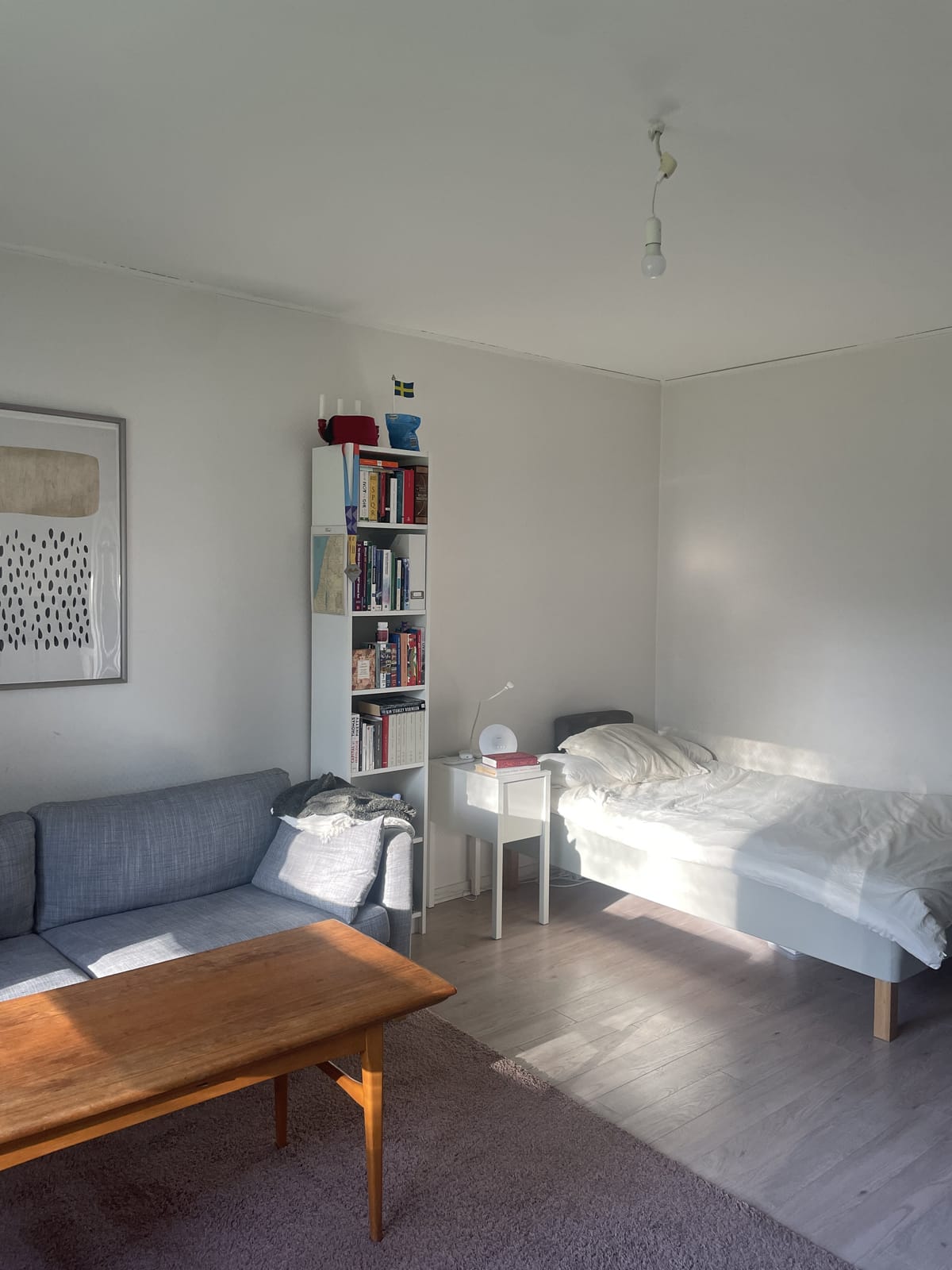 Lägenhet, 1 rooms, 31 sqm, Bromma