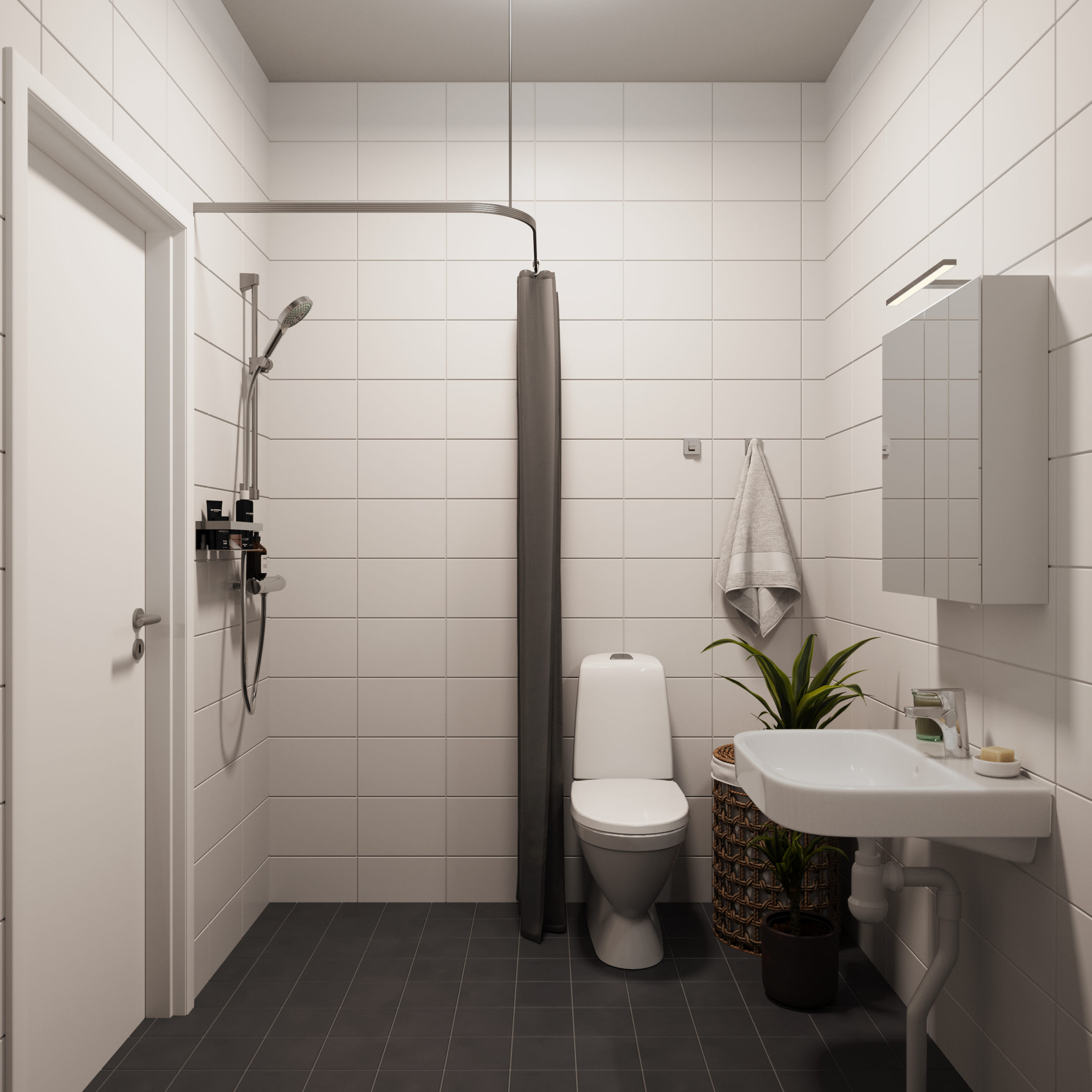 Lägenhet, 3 rooms, 54 sqm, Täby – bild 2