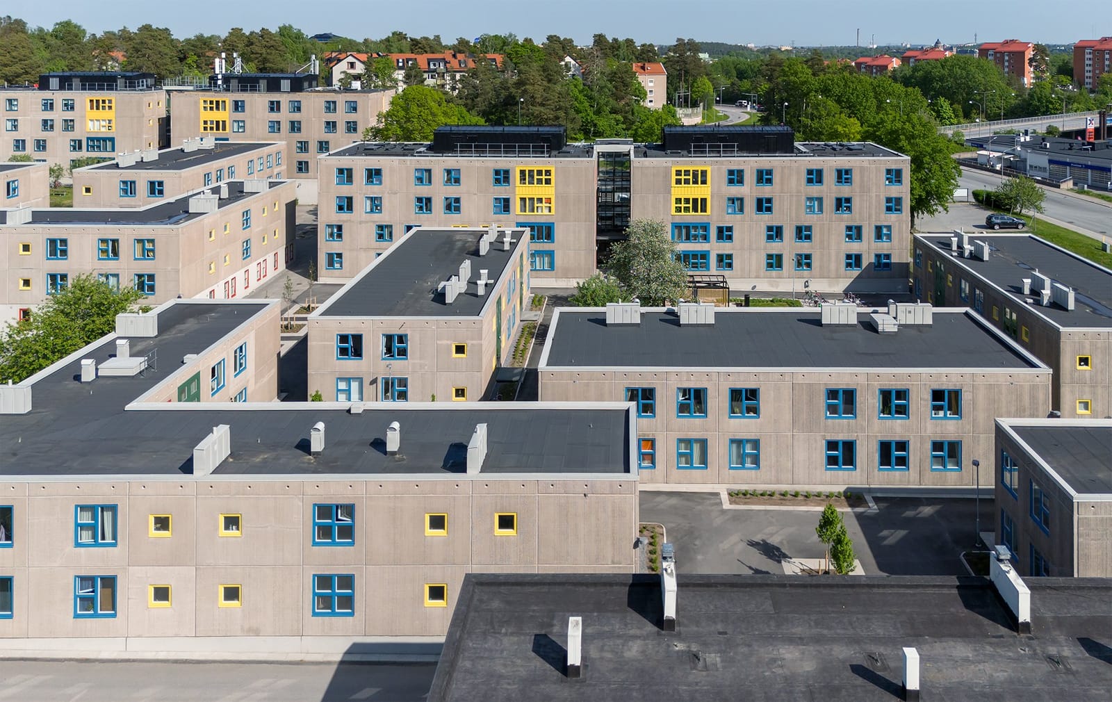 Lägenhet, 3 rooms, 57 sqm, Solna