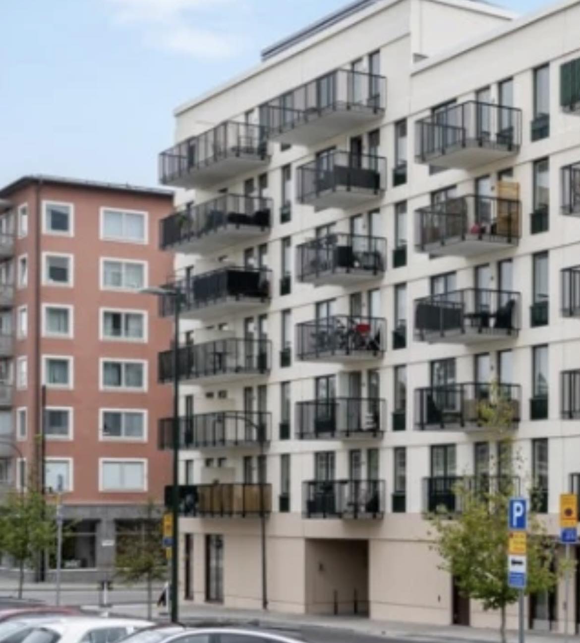 Lägenhet, 2 rooms, 35 sqm, Vega