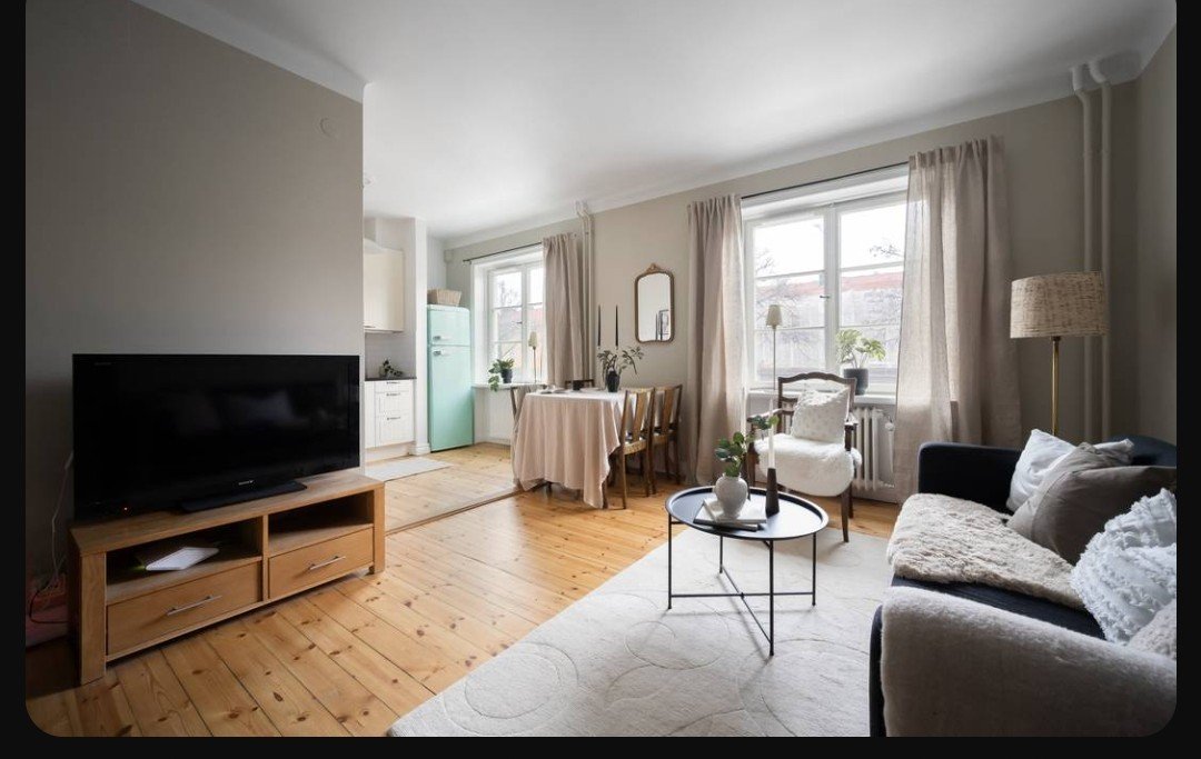Lägenhet, 2 rooms, 34 sqm, Enskede – Enskede