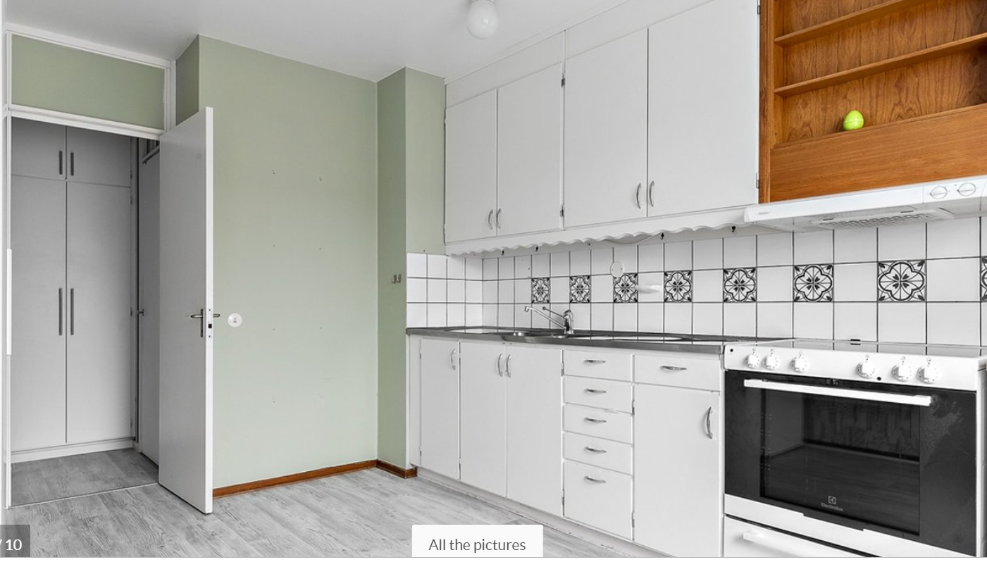 Lägenhet, 2 rooms, 61 sqm, Ronneby – bild 5