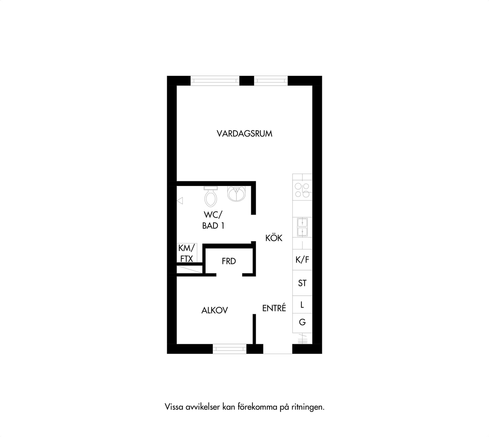 1 rok · 35 m² i Kristianstad – bild 8