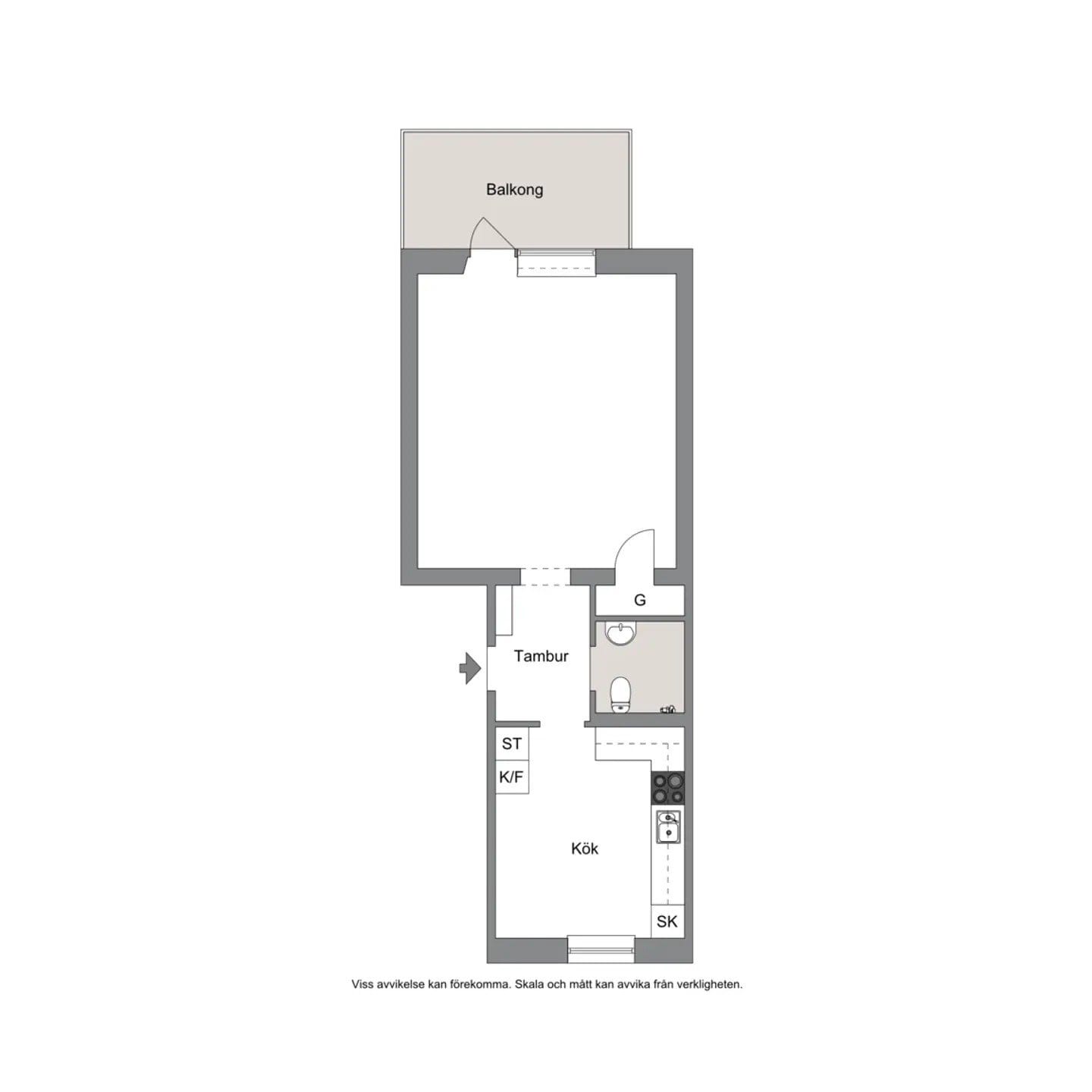 1 rok · 40 m² i Karlstad – bild 21
